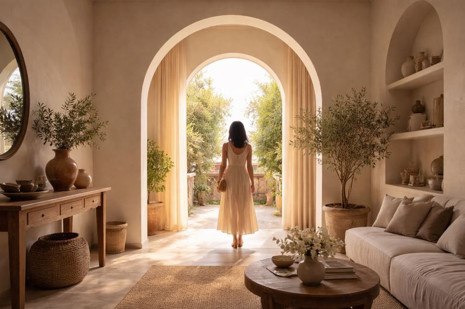 室內拱門怎麼做最美？風格搭配、材質選擇與燈光提升技巧